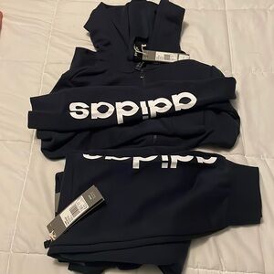 Brand new with tags ADIDAS track suit